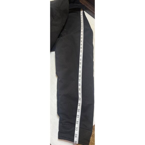 Wrangler Workwear Black Collared Button-Down Heavy Jacket Men's Size 2XL (50-52) - Picture 12 of 16